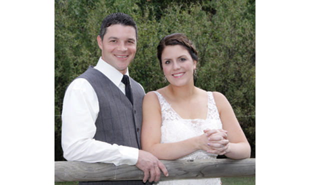 Happy 1st Anniversary Travis and Amanda!